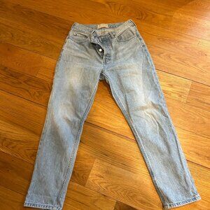 Everlane 90s cheeky jean